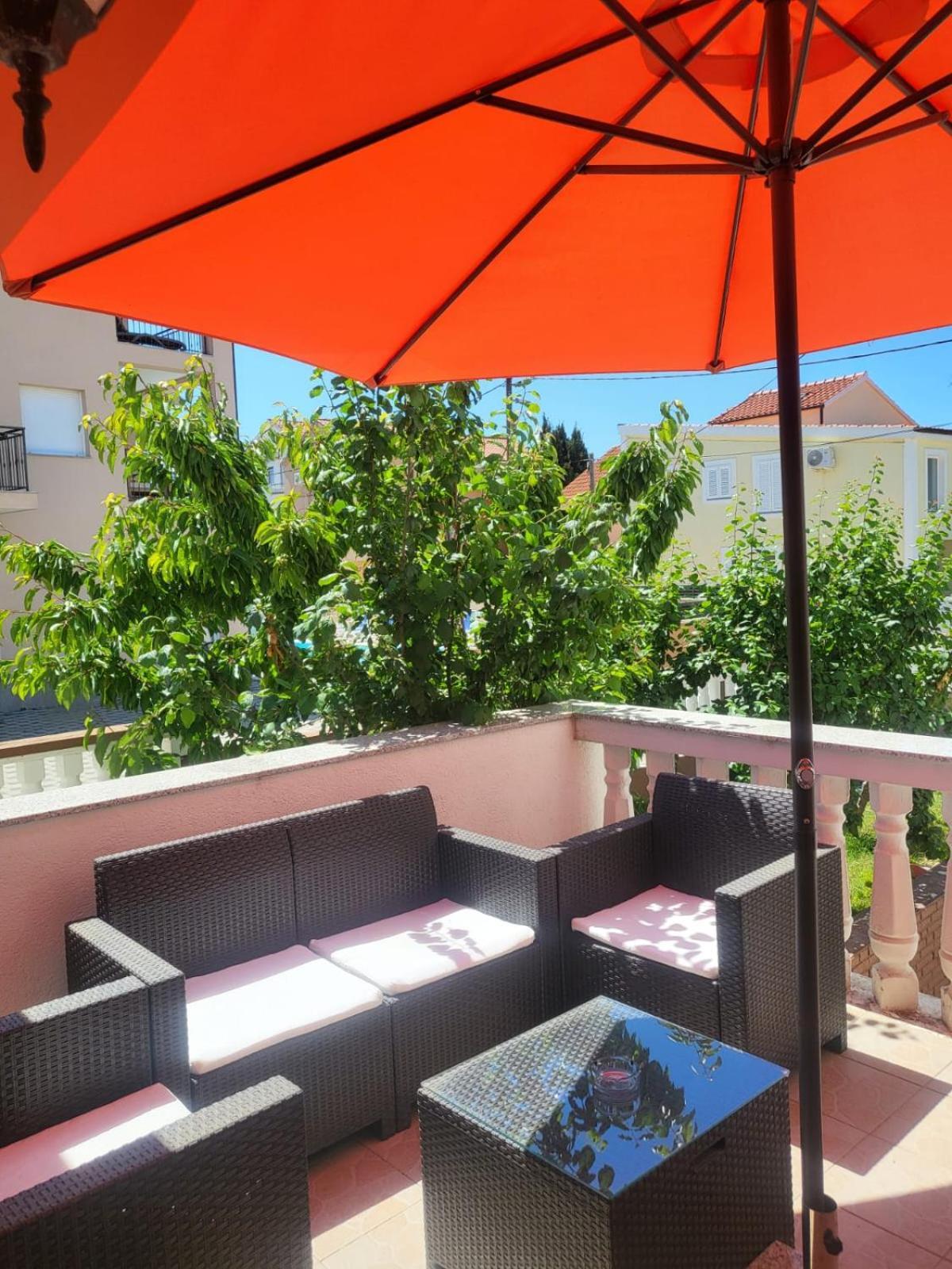 Apartment Stipe Bibinje Extérieur photo